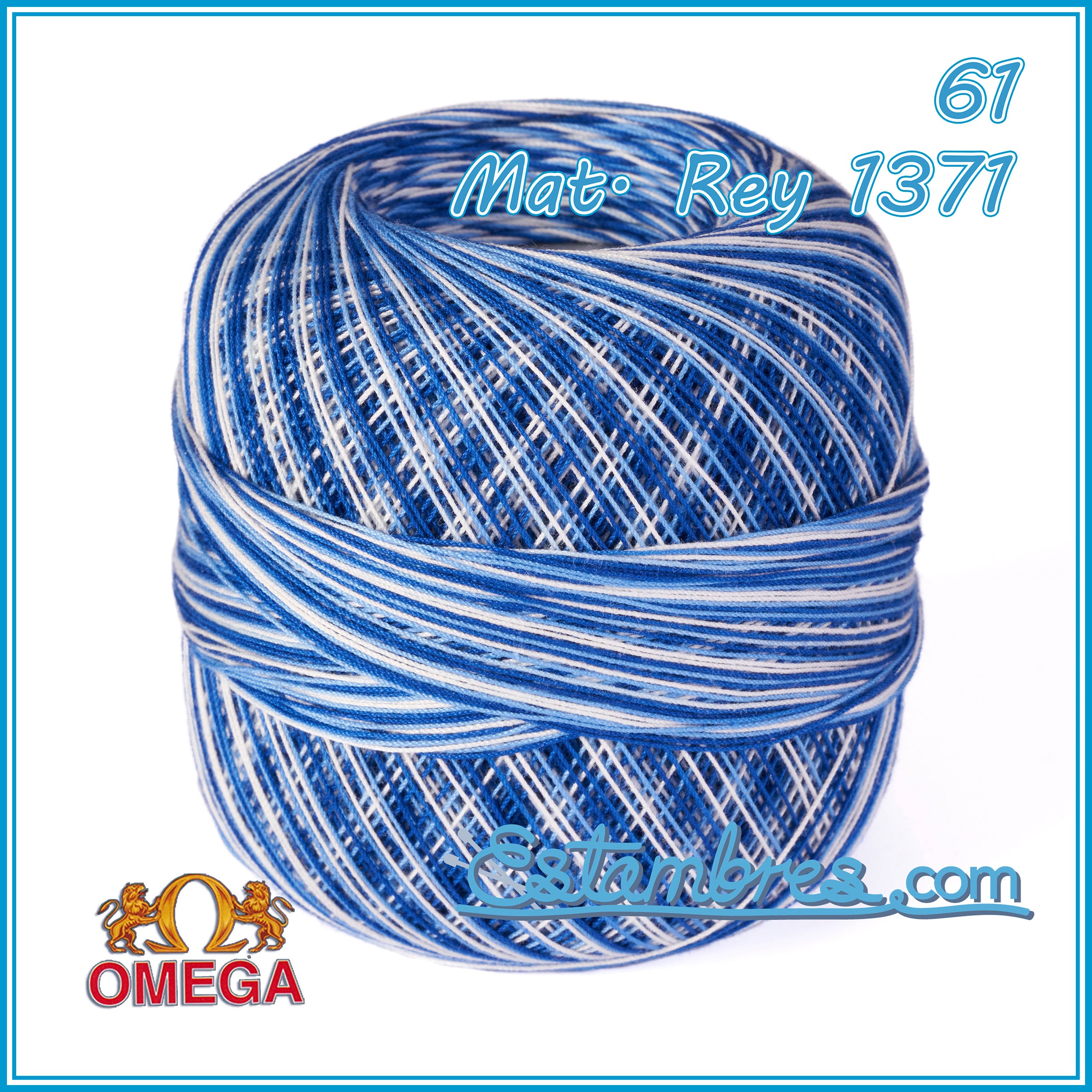 CROCHET OMEGA NO.30 [30grs]