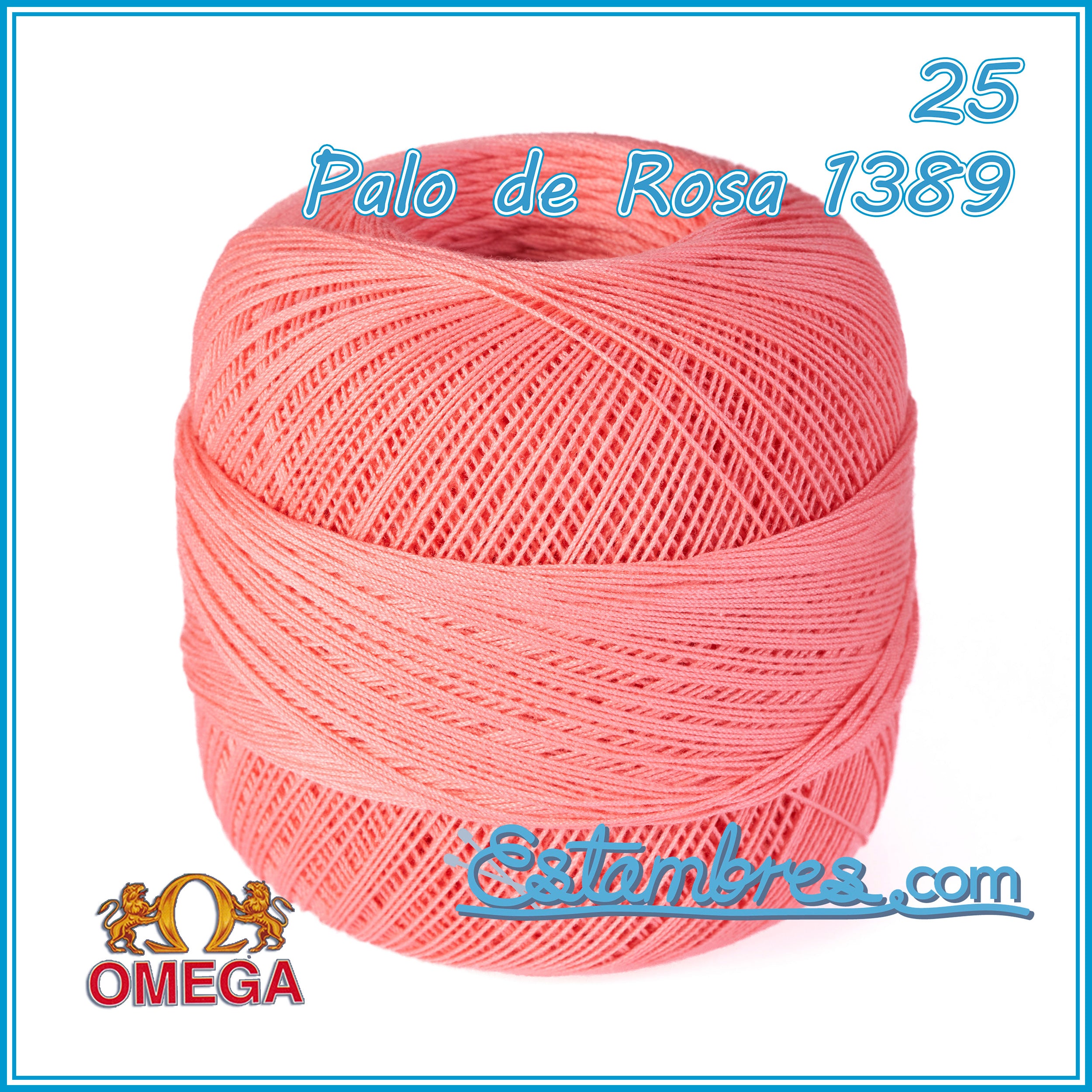 CROCHET OMEGA NO.30 [30grs]