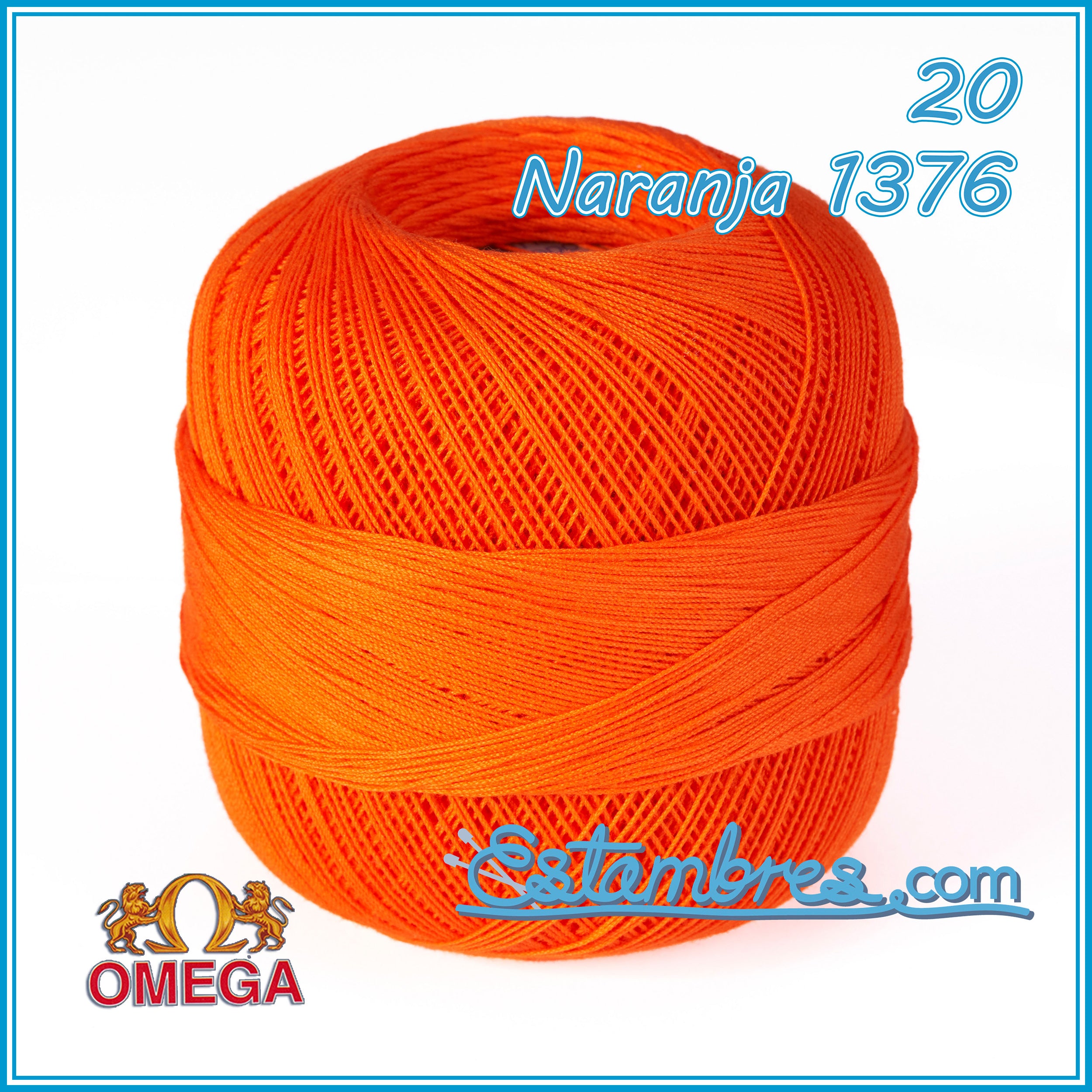 CROCHET OMEGA NO.30 [30grs]