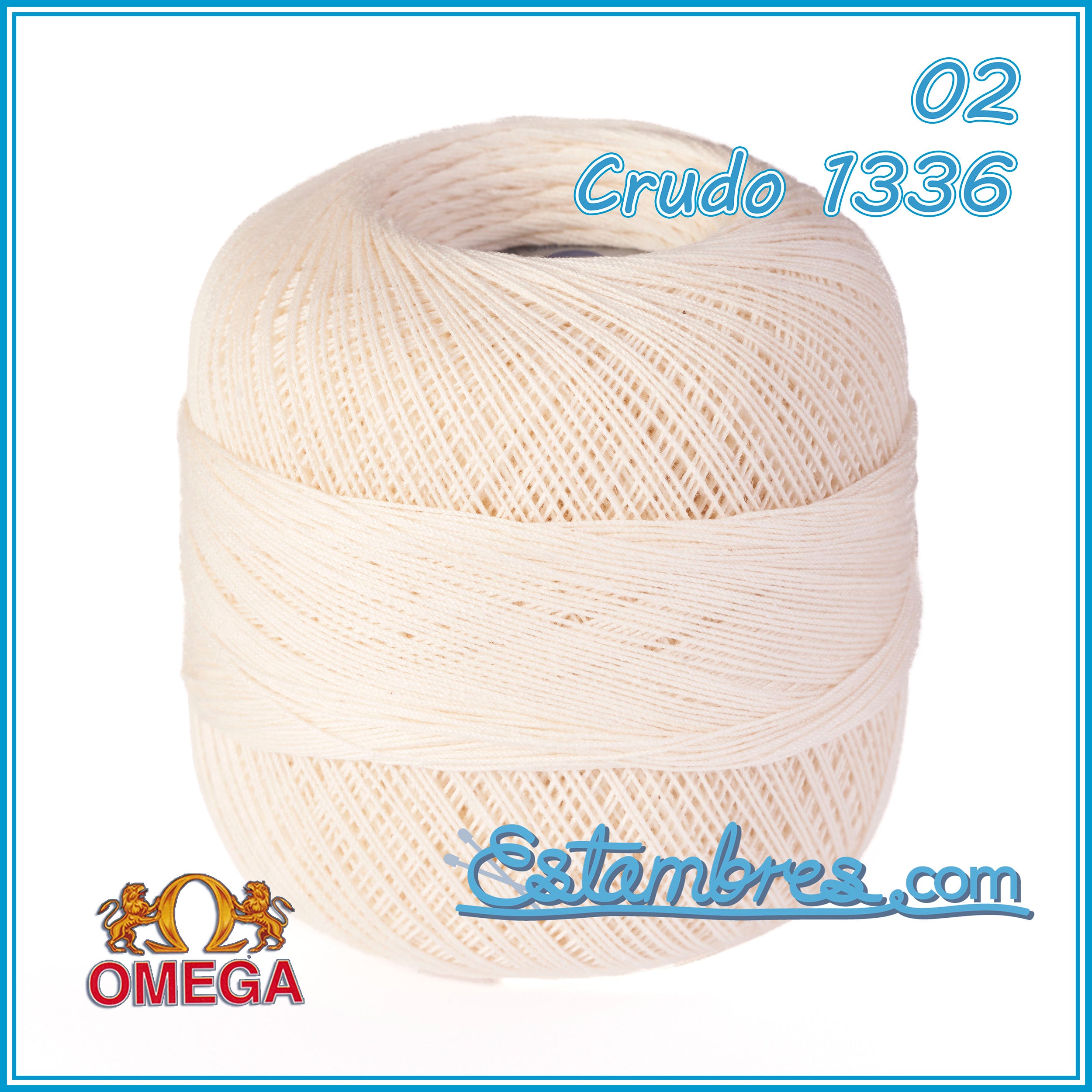 CROCHET OMEGA NO.30 [30grs]