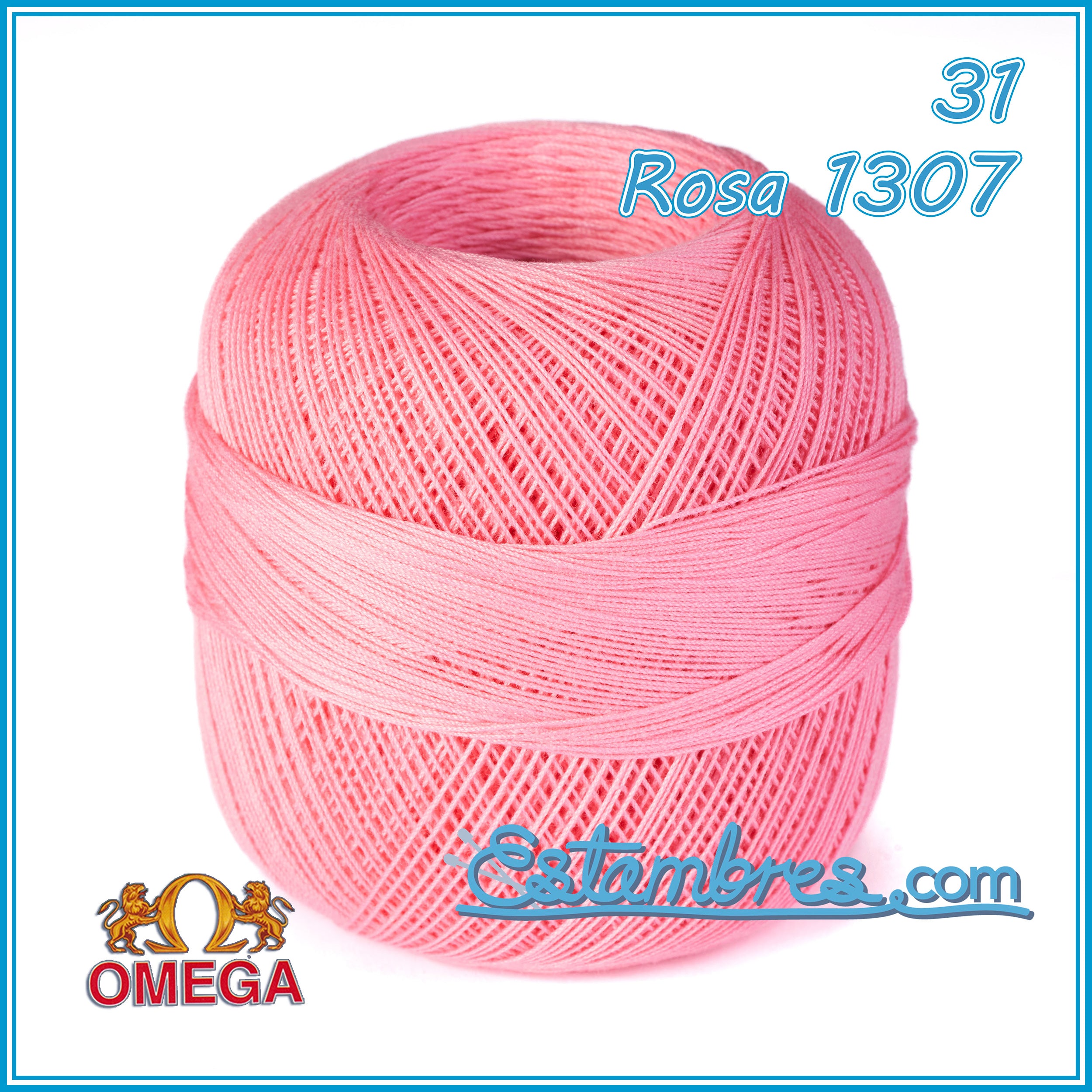 CROCHET OMEGA NO.30 [30grs]