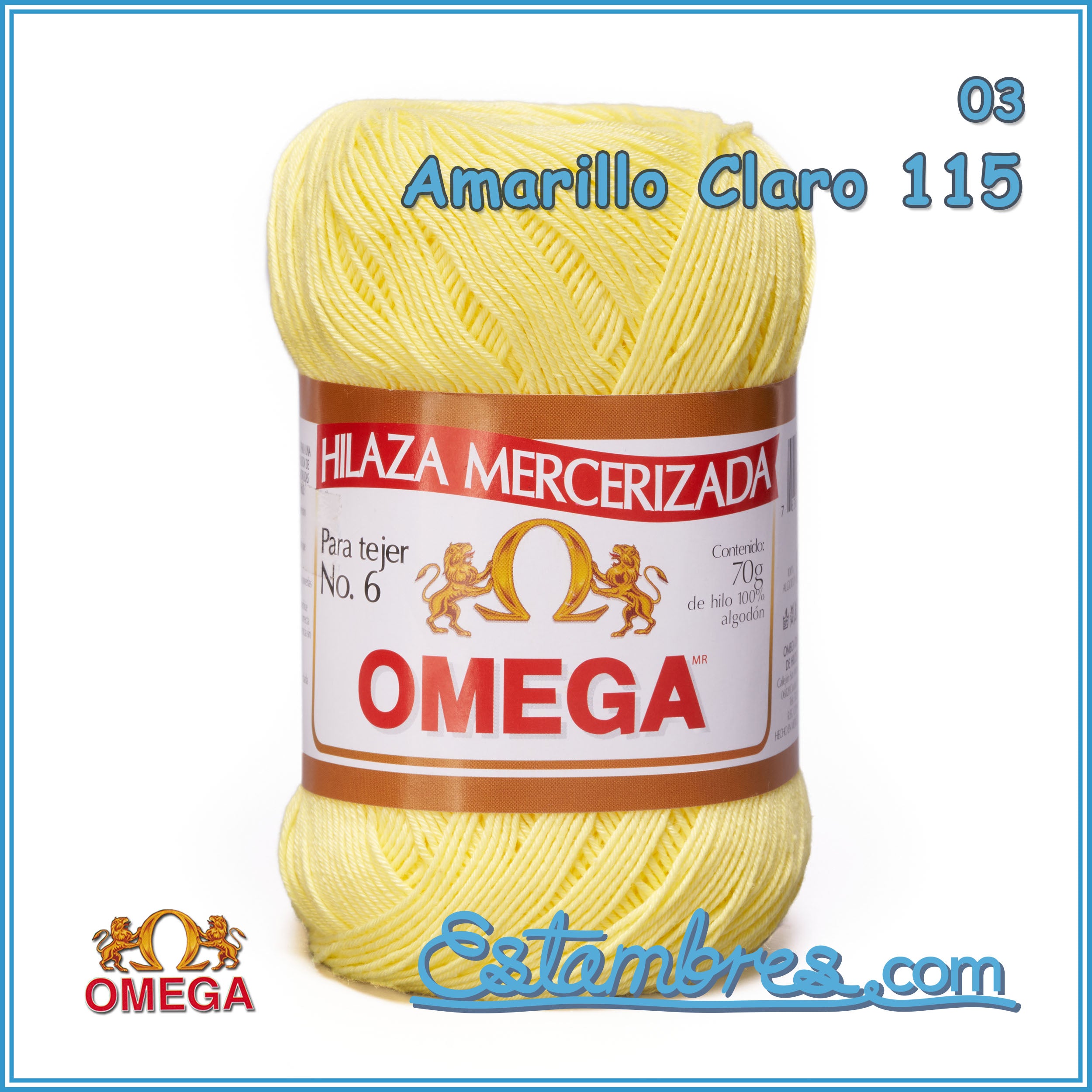 Omega yarn clearance