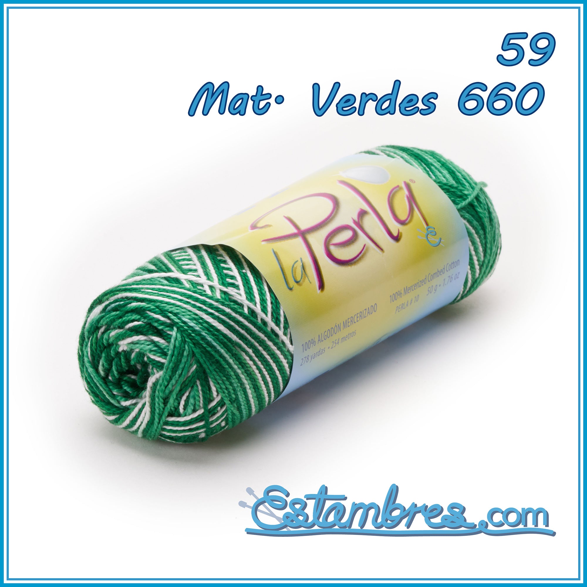 LA PERLA YARN #613 AMARILLO CLARO 50g – MilArt Marroquin