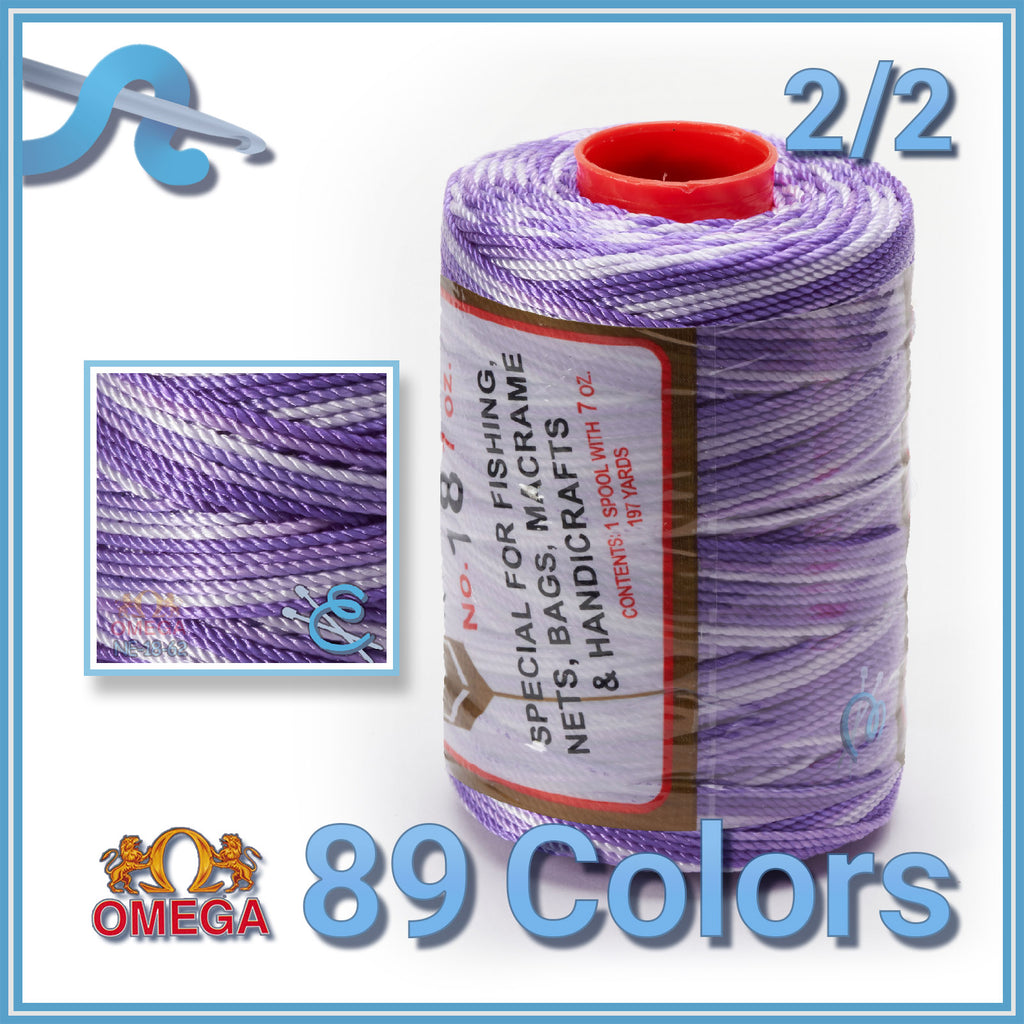 822 Purple/Gold Superior Spirit Variegated Polyester Thread