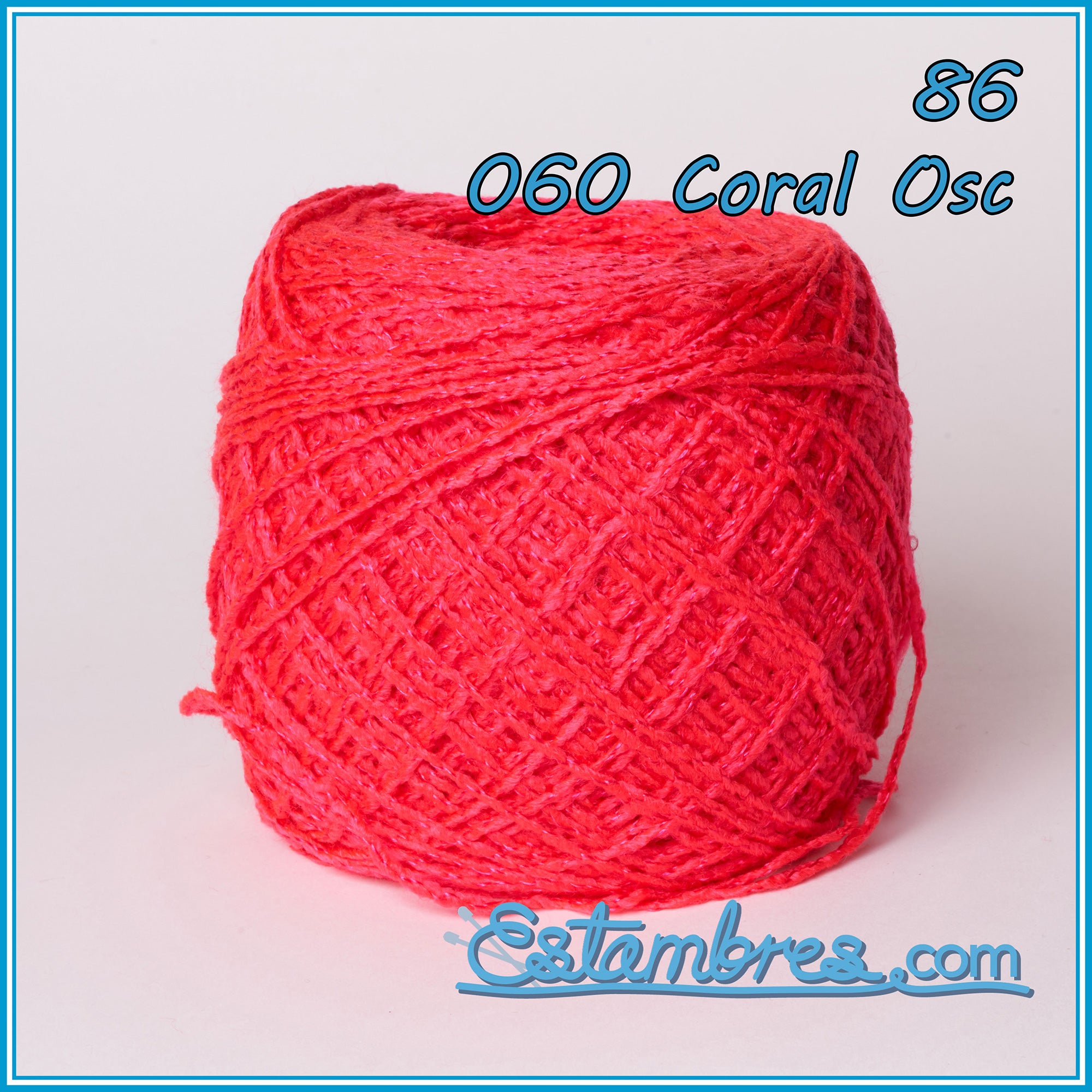 Red 100g Crystal Glitter Crochet Mexican Yarn Hilo Estambre Cristal #H-191