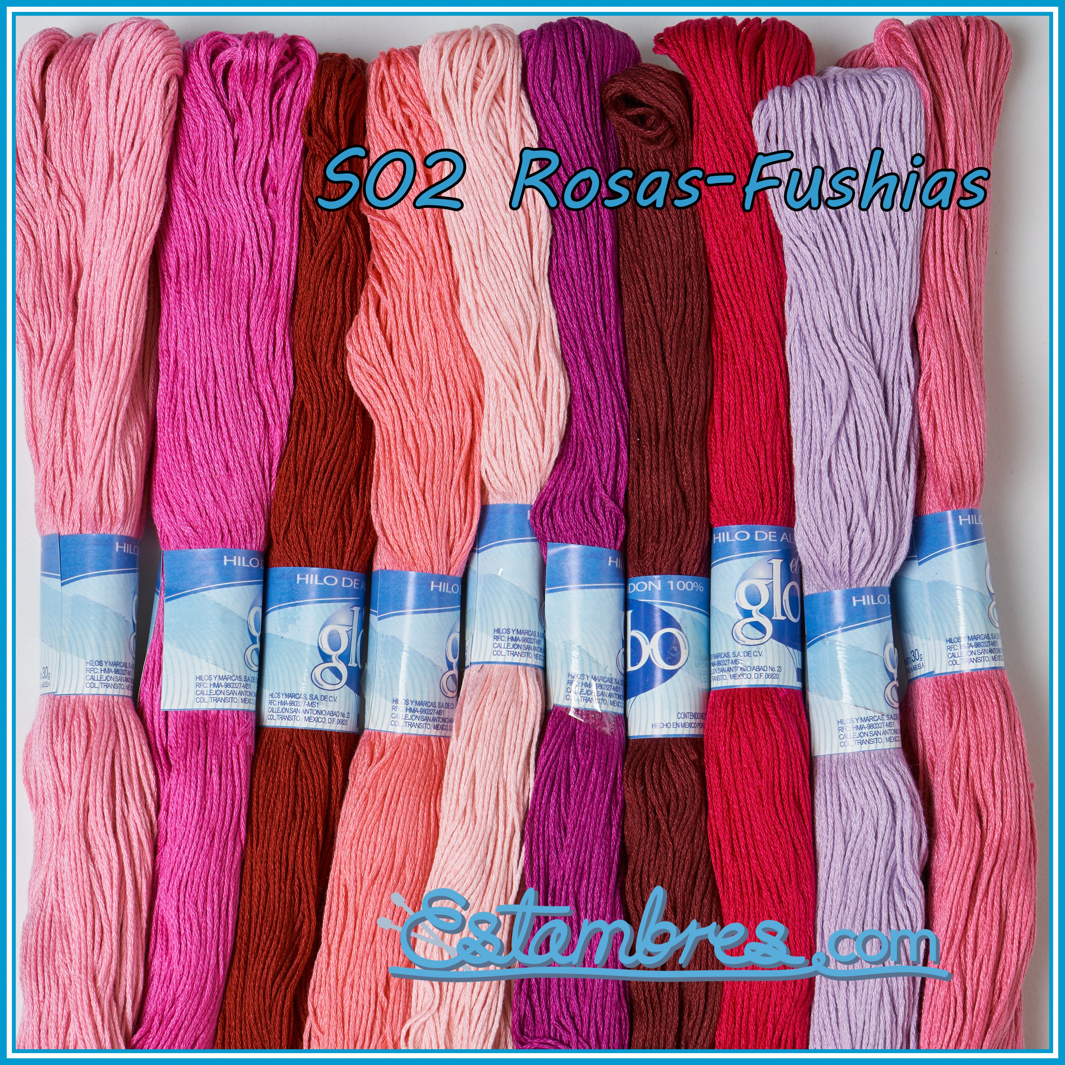 Only 16.25 usd for Hilo Vela El Globo Embroidery Thread Set - Bright Spring  Online at the Shop