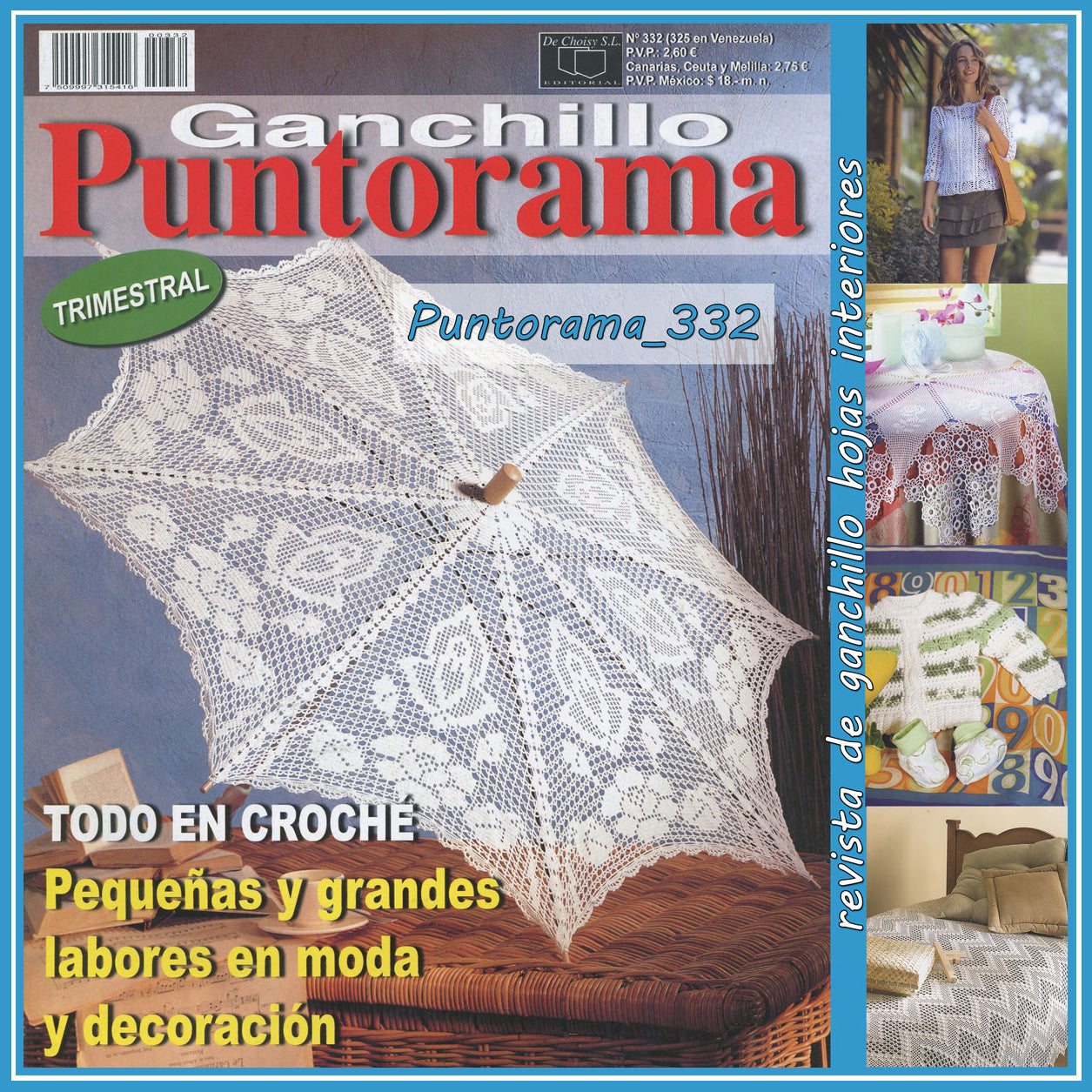 Las mejores ofertas en Revista Pasatiempos y artesanías de ganchillo  patrones para tejidos y Croché
