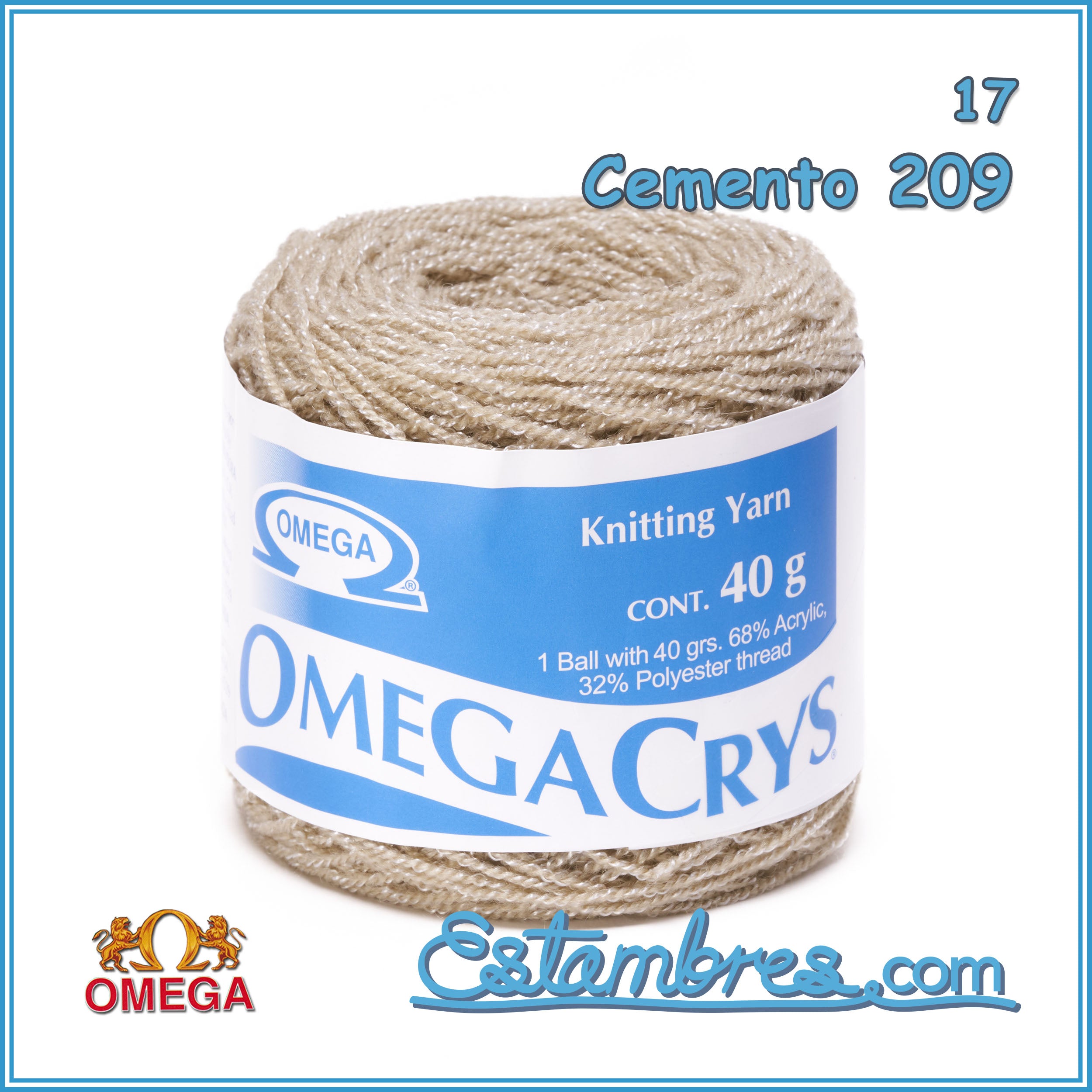 OMEGACRYS [100grs] 1 of 2 
